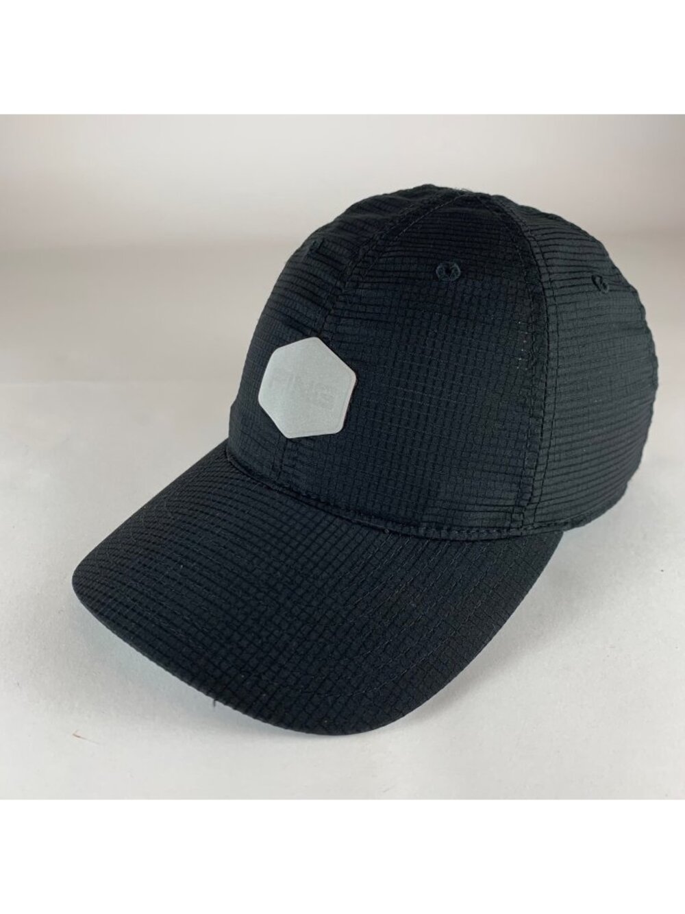 Ping Golf Black Relaxed Fit Strapback Adjustable Hat
